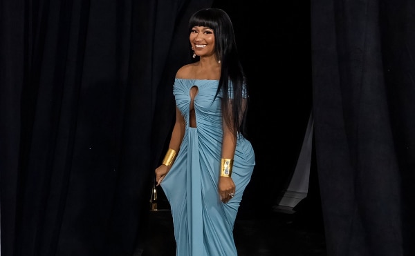 Nicki Minaj All Smiles at ‘Melania’ Documentary Premiere [Photos]
