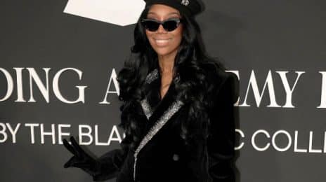 Brandy Shines on Recording Academy Honors Red Carpet Ahead of Accepting Black Music Icon Award [Photos]