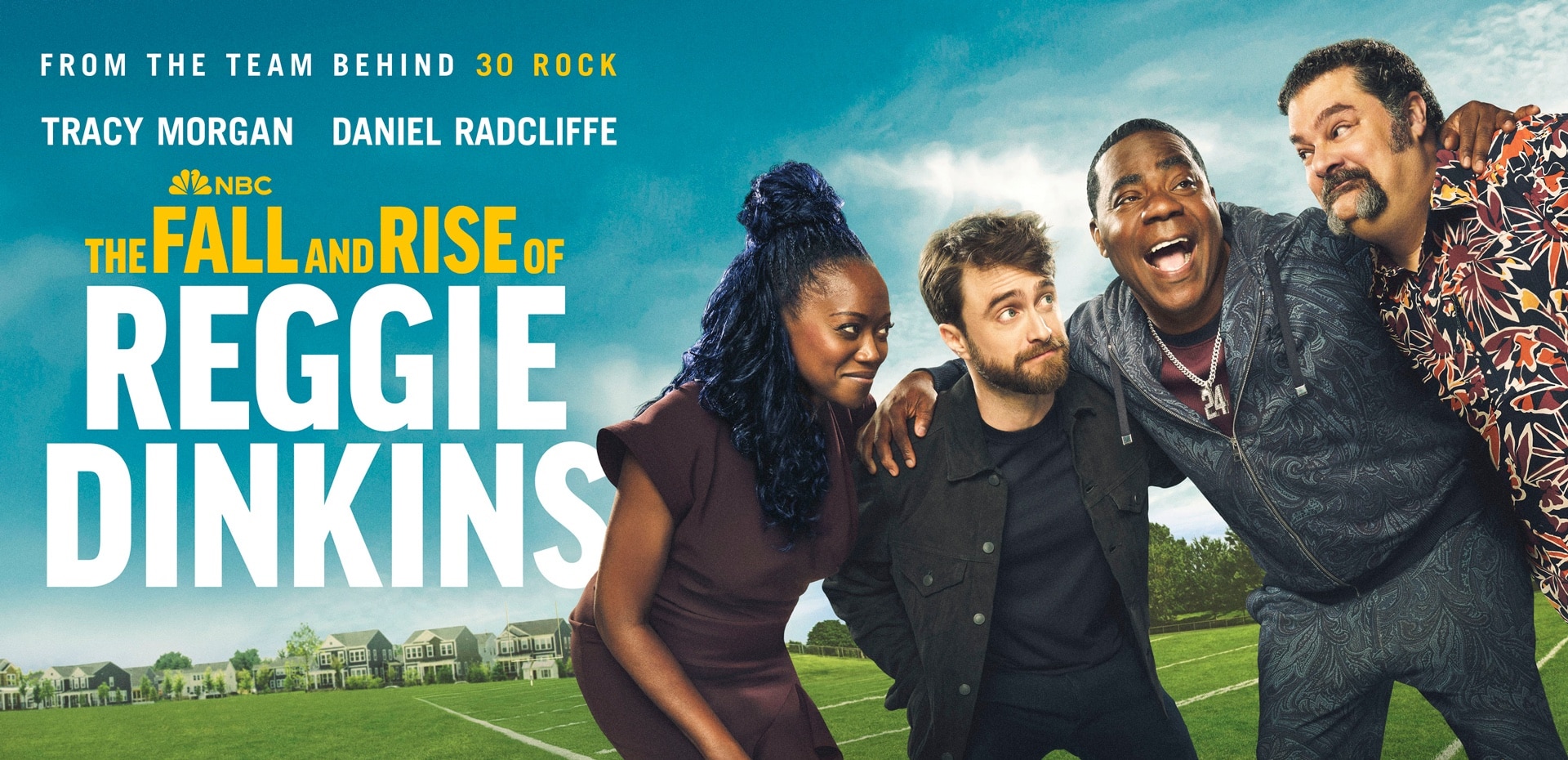 First Look Trailer: ‘The Fall and Rise of Reggie Dinkins’ Starring Tracy Morgan, Daniel Radcliffe, & Erika Alexander