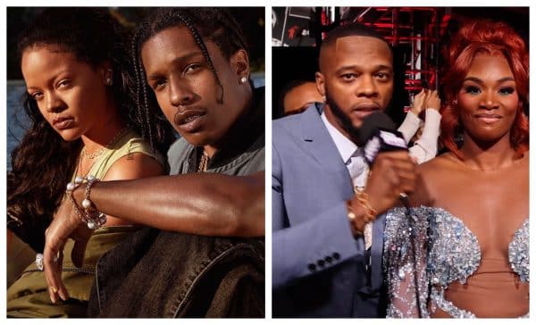 Rihanna Professes Love for A$AP Rocky: "I'm Claressa Shields Gone Bout Him" / Boxer Responds
