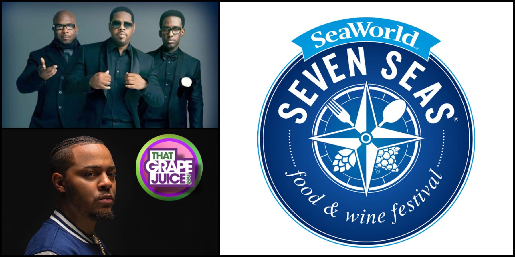 Boyz II Men, Bow Wow, Soulja Boy, & Ying Yang Twins Among Stars Tapped for SeaWorld’s 2026 Coast-to-Coast Live Music Series