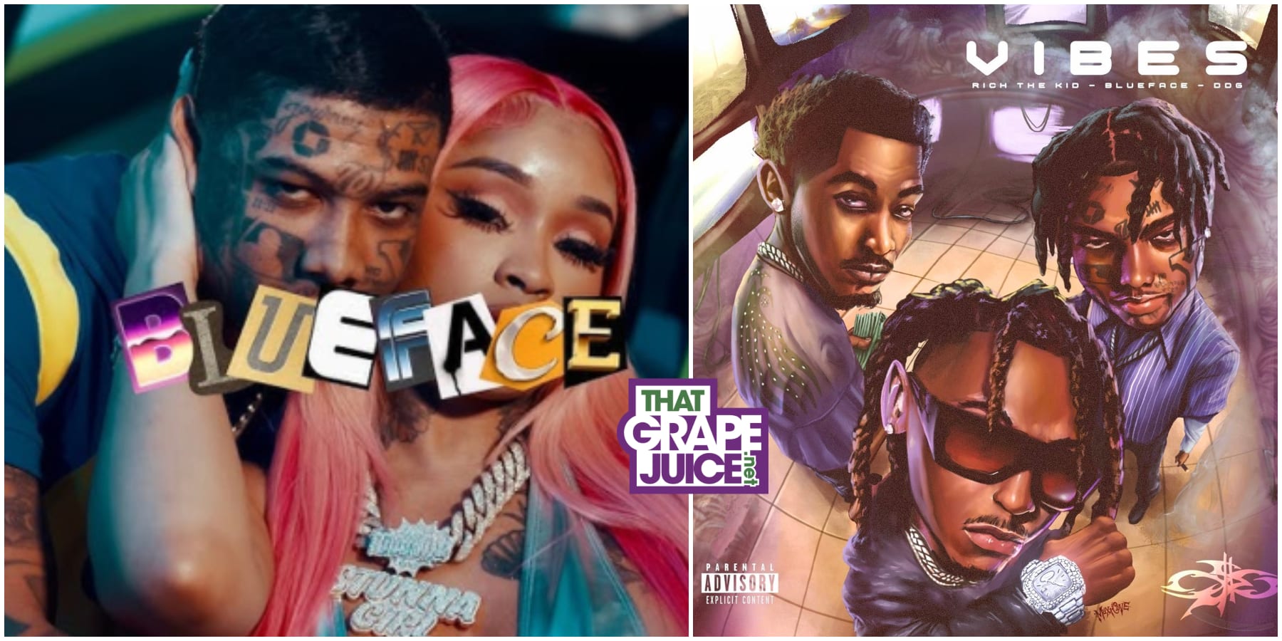 New Videos: Blueface – ‘Better’ (with Stunna Girl) & ‘VIBES’ (with DDG & Rich the Kid)