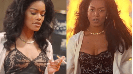 Teyana Taylor Channels Angela Bassett in 'Waiting to Exhale' SNL Promo Video