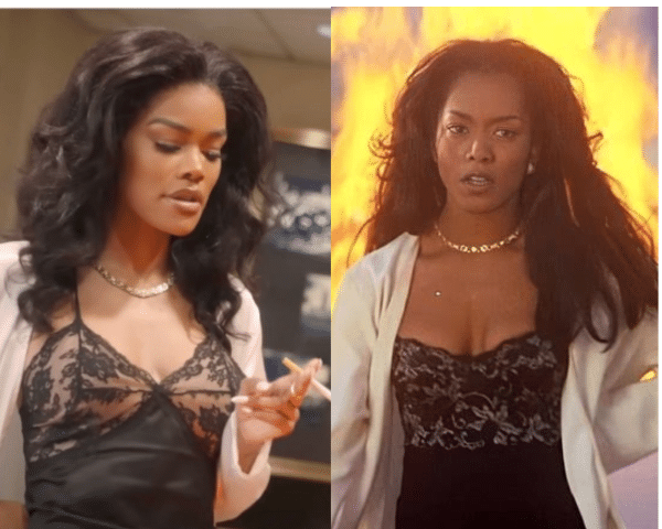 Teyana Taylor Channels Angela Bassett in 'Waiting to Exhale' SNL Promo Video