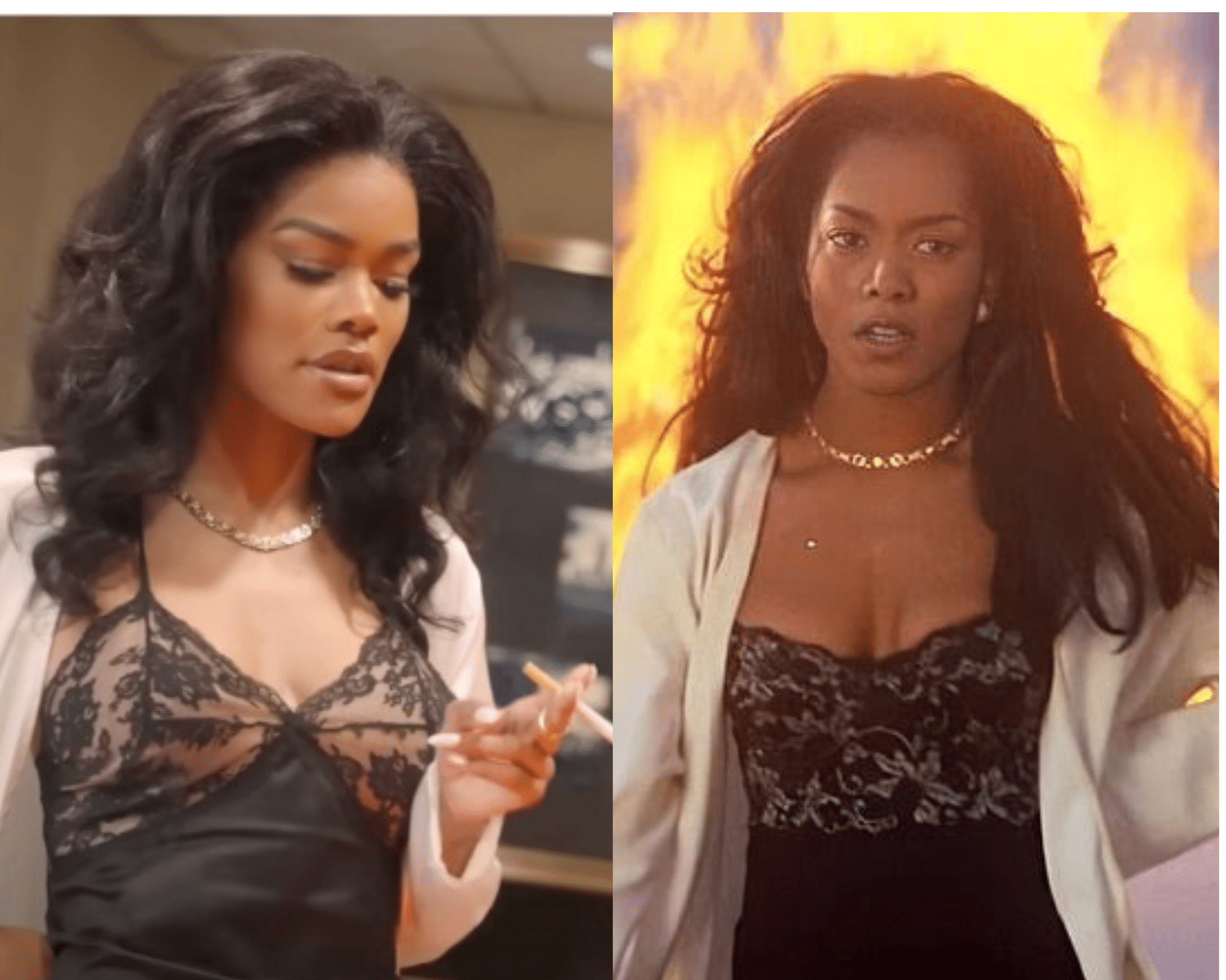 Teyana Taylor Channels Angela Bassett in ‘Waiting to Exhale’ SNL Promo Video