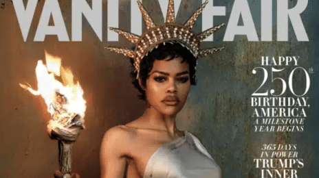 Teyana Taylor Blazes Vanity After Golden Globes Win