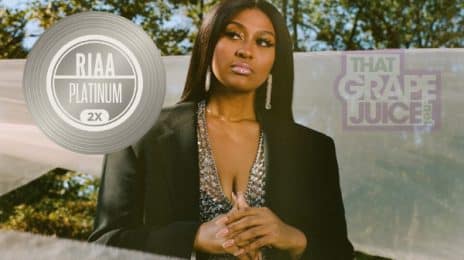 RIAA: 'Bust Your Windows' & 'Pick Up Your Feelings' Become the FIRST Multi-Platinum Hits of Jazmine Sullivan's Career
