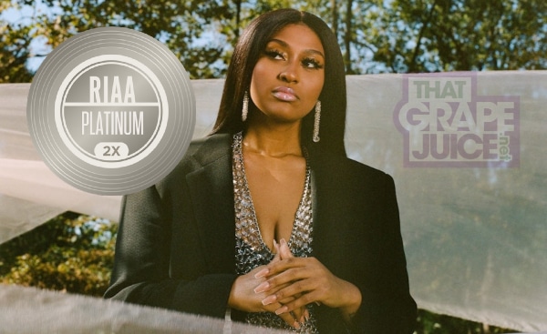 RIAA: ‘Bust Your Windows’ & ‘Pick Up Your Feelings’ Become the FIRST Multi-Platinum Hits of Jazmine Sullivan’s Career