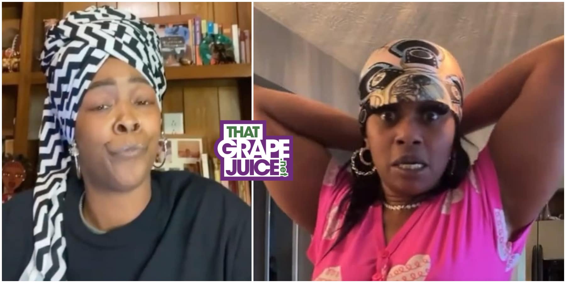 Ouch! Khia Drags “Crackhead Man Hands” Tokyo Toni AGAIN: “You’re Not Worthy of No More Attention”…After This