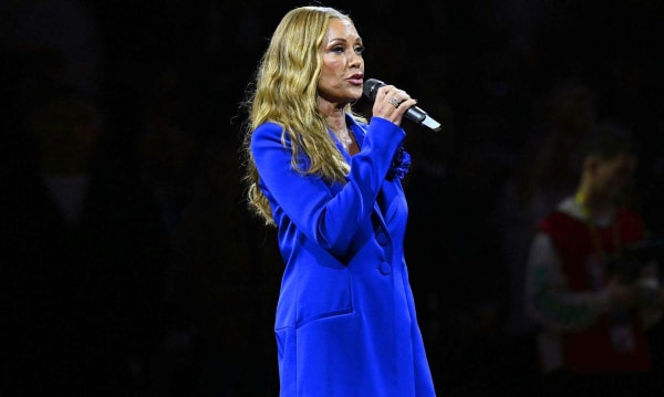 “Drama!”: Vanessa Williams Reacts to Viral Video of Anti-Trump Heckler During Her NBA National Anthem Performance