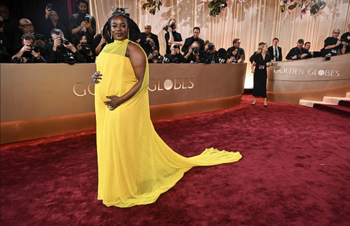 ‘Sinners’ Star Wunmi Mosaku Pregnant With Baby #2, Makes Golden Globes Red Carpet Reveal