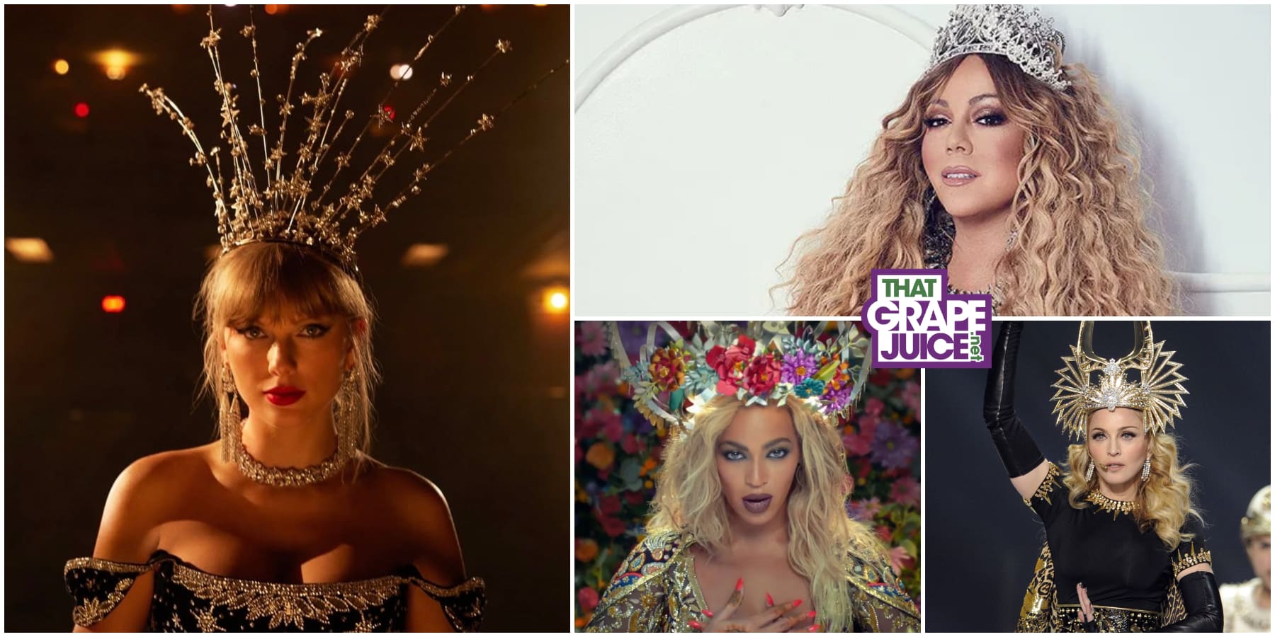 11 Years of No.1 Hits: Taylor Swift Breaks Tie with Beyonce & Madonna to Join Mariah Carey in Hot 100 History Books