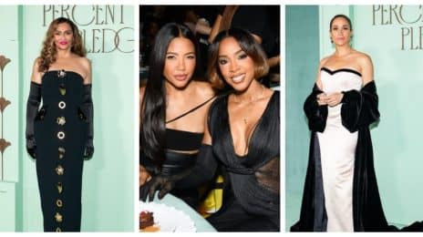 Meghan Markle, Kelly Rowland, & More Attend Fifteen Percent Pledge Gala Honoring Tina Knowles