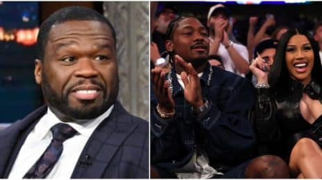 50 Cent Trolls Stefon Diggs Over Super Bowl Loss & Rumored Split With Cardi B