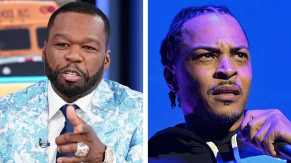 50 Cent and T.I. beef 