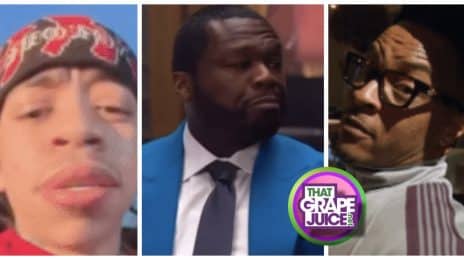 T.I.’s Son King Harris Fires Back at 50 Cent Over Tiny Post, Calls Out His Late Mother