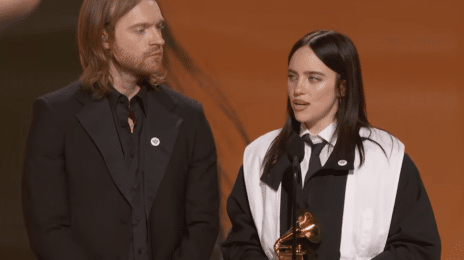 Billie Eilish Makes GRAMMY History With Third Song of the Year Win, Uses Moment to Speak Out Against ICE: “F*ck ICE”