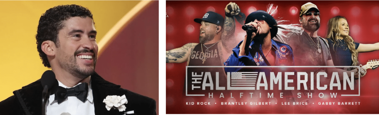 MAGA’s “Alternative” Halftime Show Pulls 6.1 Million While Bad Bunny is Projected to Make Viewership History