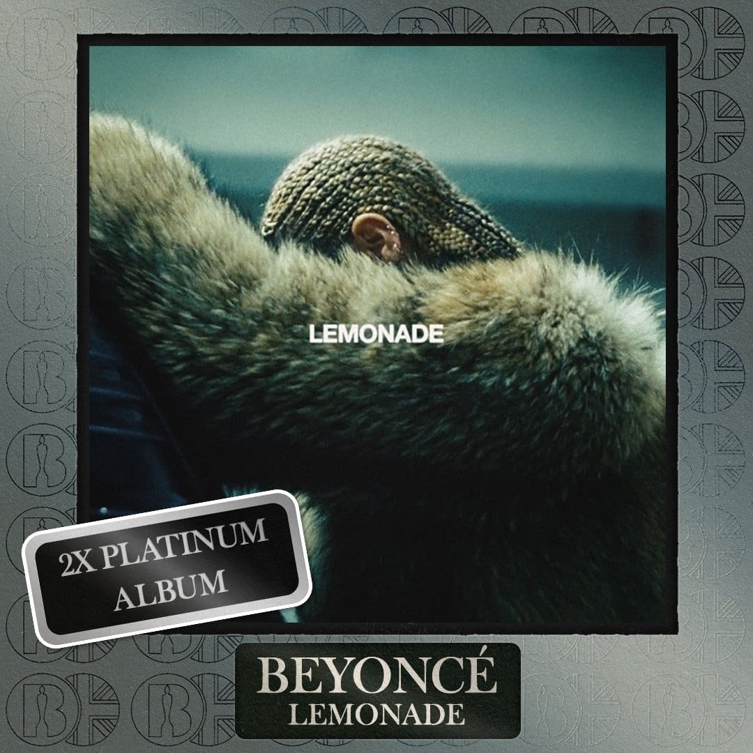 Beyonce’s ‘Lemonade’ Goes 2x Platinum in the UK