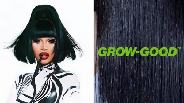 Cardi B launches Grow-Good Beauty