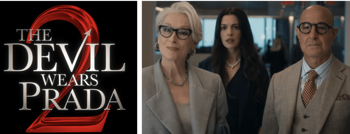 Movie Trailer: ‘The Devil Wears Prada 2’ [Starring Meryl Streep and Anne Hathaway]
