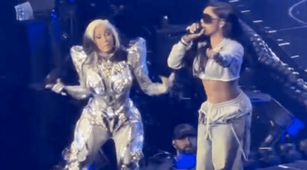 Cardi B Reunites with GloRilla for ‘Little Miss Drama Tour’ LA Show