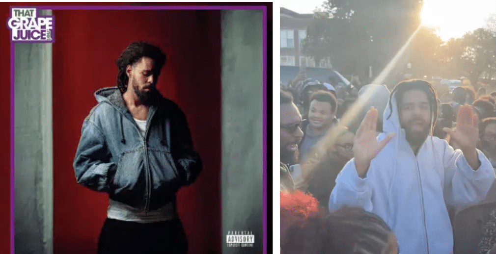 J.Cole Hits HBCUs to Push New Album ‘The Fall Off’ in True Boots-on-the-Ground Fashion