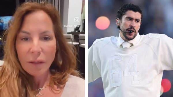 Jill Zarin rants about Bad Bunny's Super Bowl performance