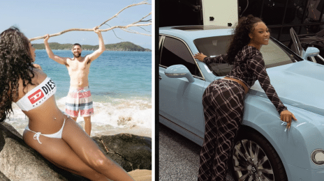 Megan Thee Stallion Gifted Baby Blue Bentley by Boyfriend Klay Thompson After Birthday Trip