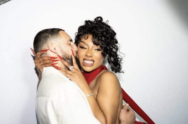 Megan Thee Stallion and Klay Thompson 