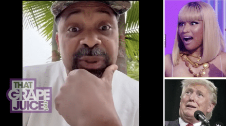 Mike Epps Apologizes to Nicki Minaj for Saying She Gets "Trains Ran on Her" by Donald Trump