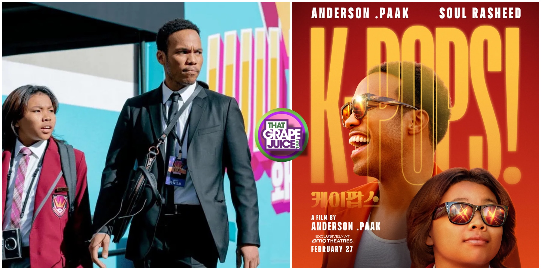 Movie Trailer: ‘K-POPS!’ [Directed By & Starring Anderson. Paak]