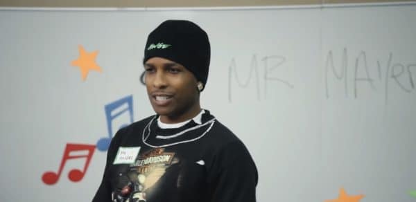 A$AP Rocky Teaches Kids About Rap Music in Latest 'Celebrity Substitute' Episode