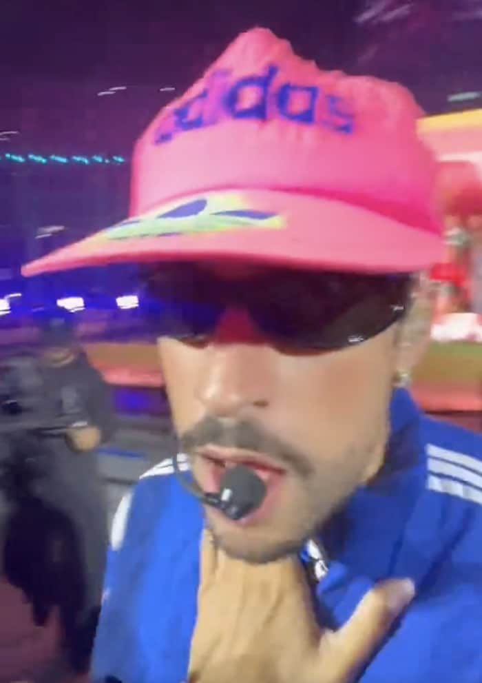 Bad Bunny CHOKED by Fans in Argentina [Video]