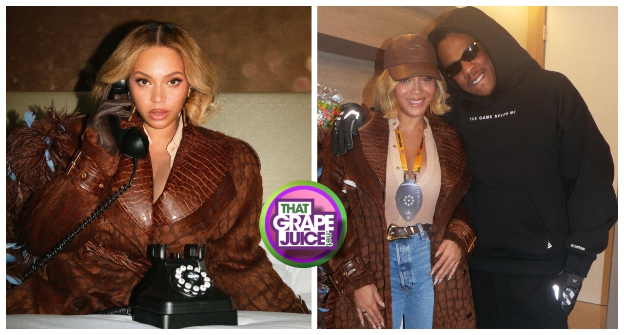 Beyonce Drops STUNNING Snaps From Super Bowl Sunday