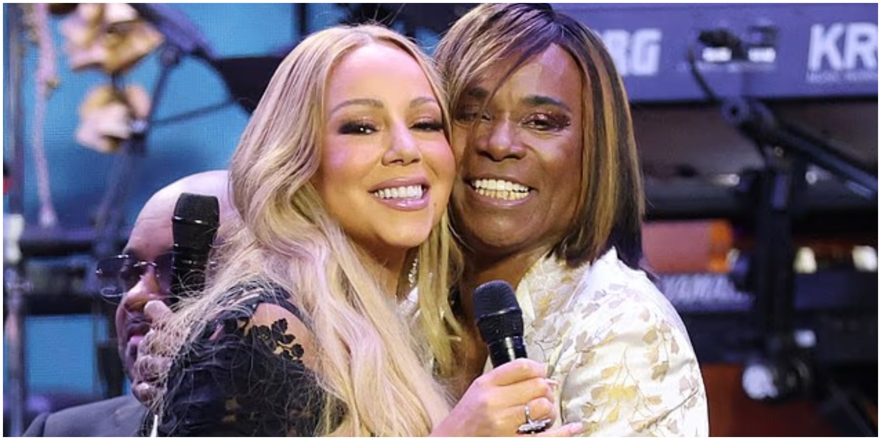 Billy Porter Says He Was Sick Before His Now-Viral Mariah Carey Tribute, But His Vocals Were Still “Silky & Fierce”