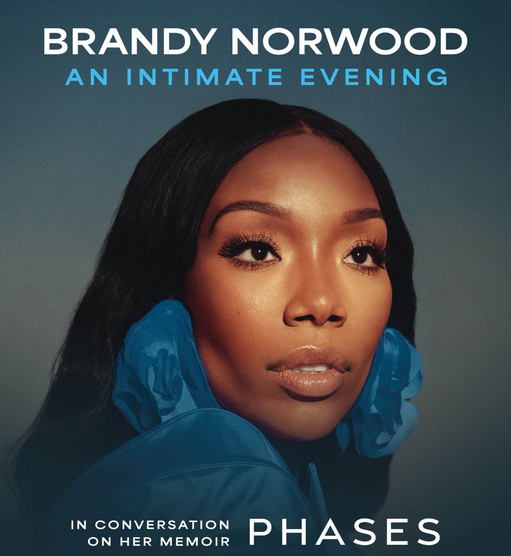Brandy Announces ‘Phases’ Book Tour Dates in Los Angeles & New York