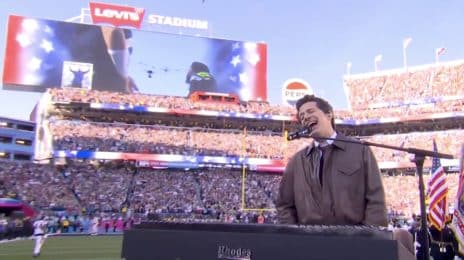 Watch: Charlie Puth Amazes with US National Anthem at Super Bowl 2026