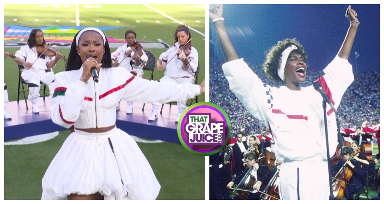 Watch: Coco Jones Honors Whitney Houston with Incredible ‘Lift Every Voice and Sing’ Performance at Super Bowl 2026