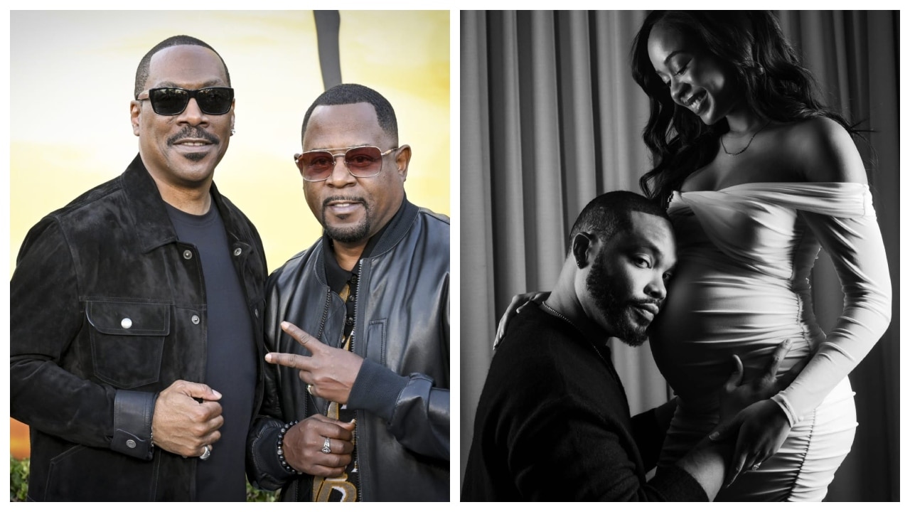 Eddie Murphy & Martin Lawrence Set to Become Grandfathers as Their Kids Announce Pregnancy