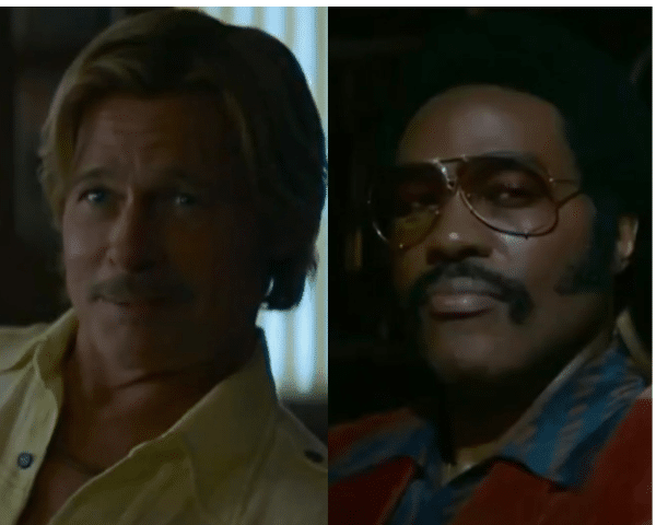 First Look Movie Trailer: 'The Adventures of Cliff Booth' [Starring Brad Pitt & Yahya Abdul-Mateen II]