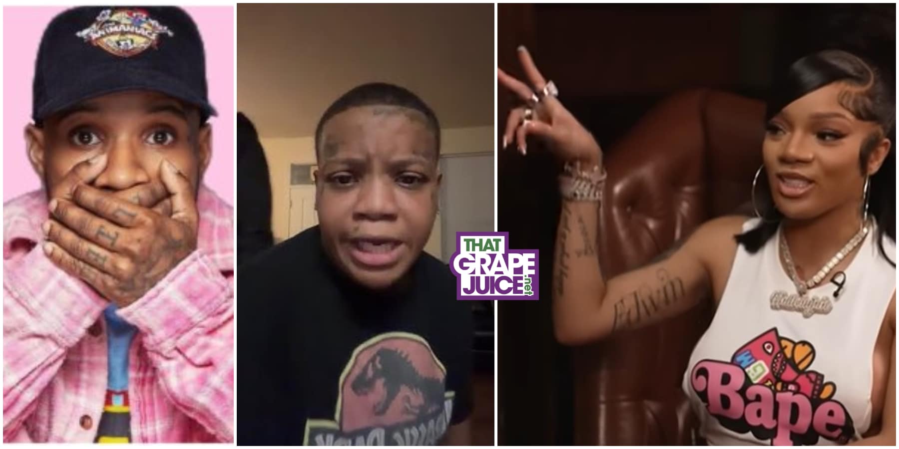 GloRilla’s Sister Says Now She Fears the Rapper’s Retaliation Over the Family Drama / Tory Lanez Gifts Her the $2500 She Was Shaming Glo For