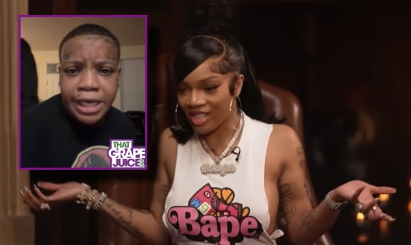 GloRilla’s Sister Says Just $2500 Would Make Her Stop Dissing the Rapper Who Allegedly Left Her So Broke & Hungry She “Almost Ate Roaches”