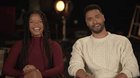 Exclusive: Halle Bailey & Regé-Jean Page Talk 'You, Me & Tuscany' Chemistry