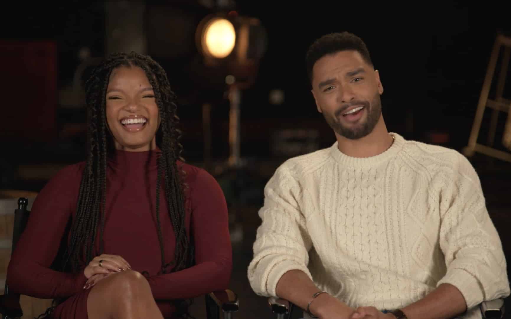 Exclusive: Halle Bailey & Regé-Jean Page Talk ‘You, Me & Tuscany’ Chemistry