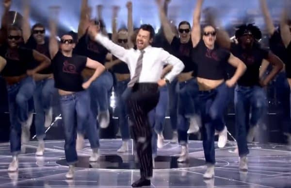 Watch: Harry Styles Dances Up a STORM at the BRIT Awards 2026 with 'Aperture' Performance