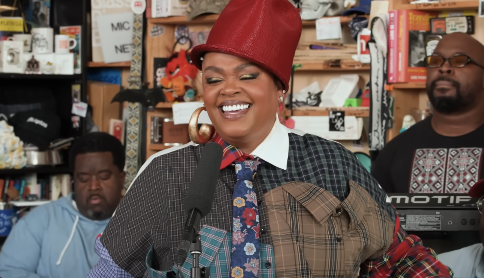 Jill Scott Scorches Tiny Desk with ‘A Long Walk’ & Gems from New Album