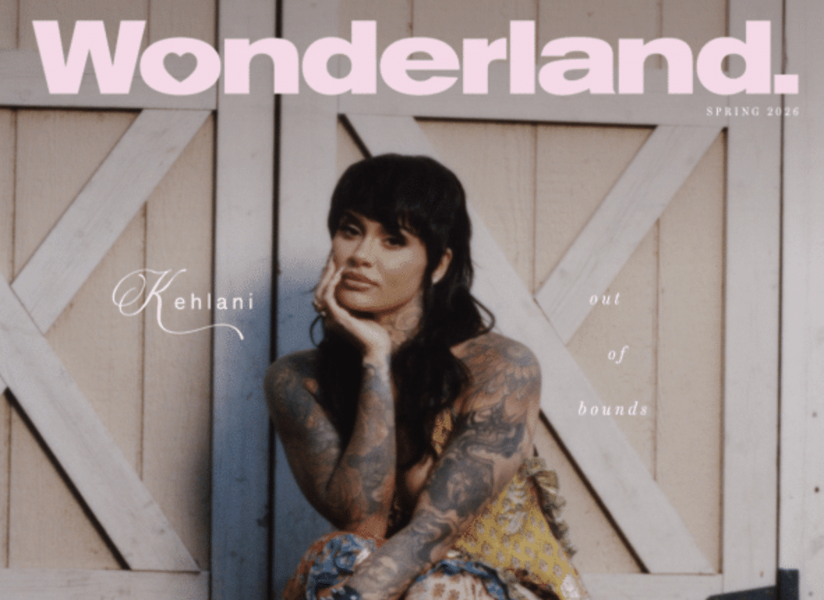 Kehlani Blazes The Cover Of Wonderland Magazine, Teases New Album