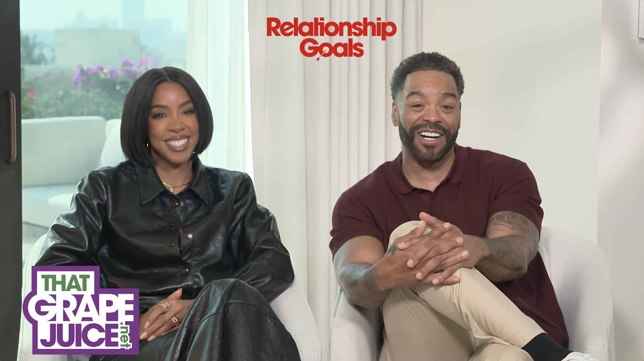 Exclusive: Kelly Rowland & Method Man Dish on New Movie ‘Relationship Goals’