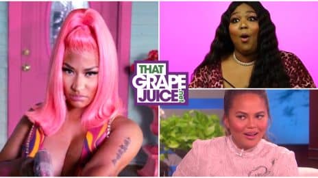 Nicki Minaj Disses "Fat, Loose Skin Flop" Lizzo & Alleges Chrissy Teigen Is Transgender